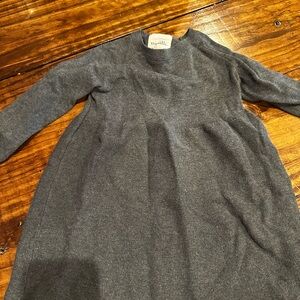 Vignette Gray Kids Dress